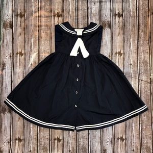 Sofie Rose Brand Sailor/Nautical Style Dress